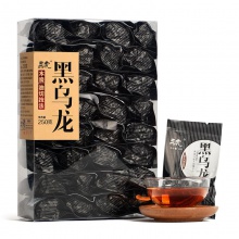 【买2送1】黑乌龙茶 木炭技法油切黑乌龙茶叶 乌龙茶茶叶  五虎